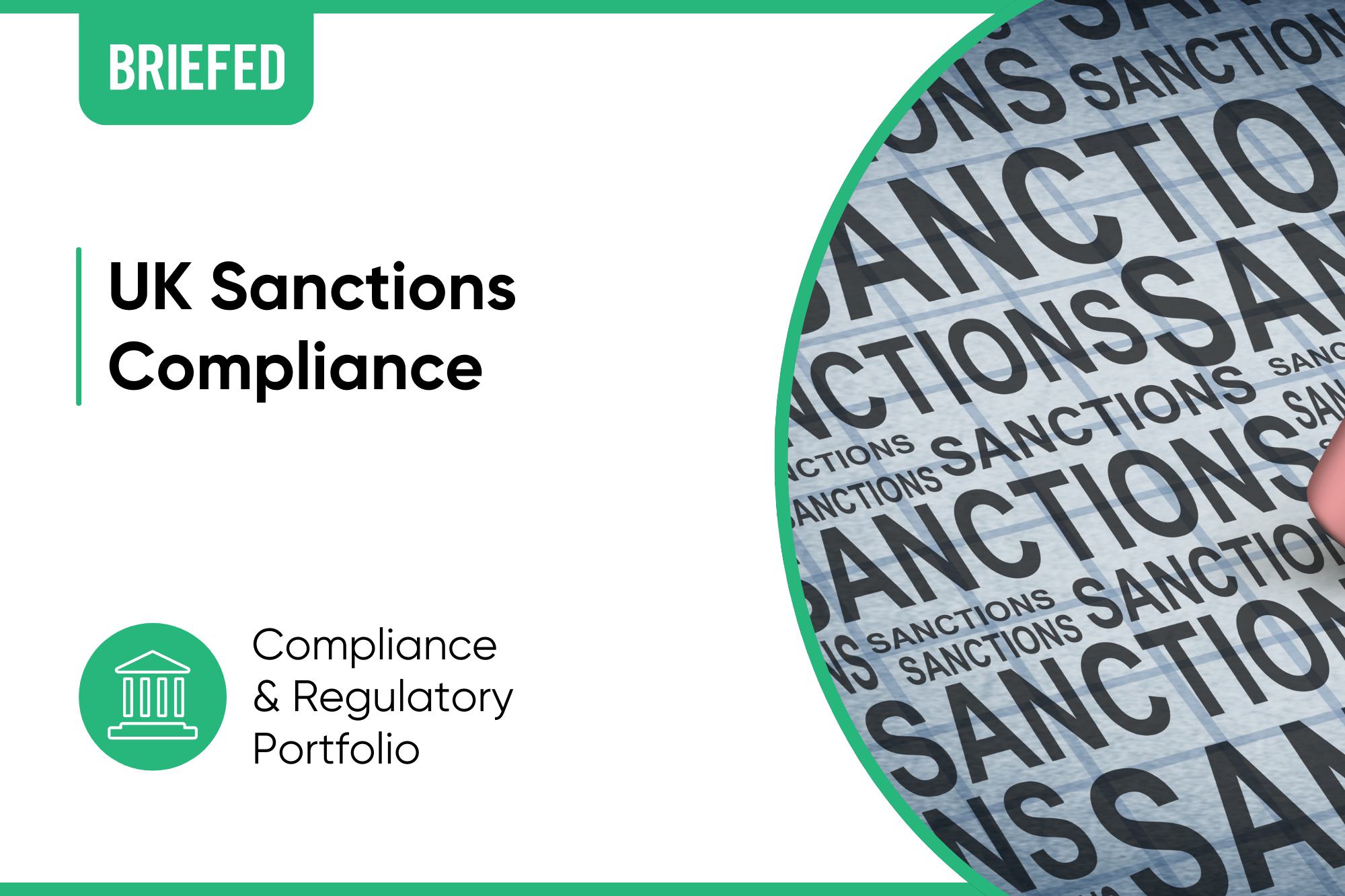 FOA Sanctions FOA Sanctions