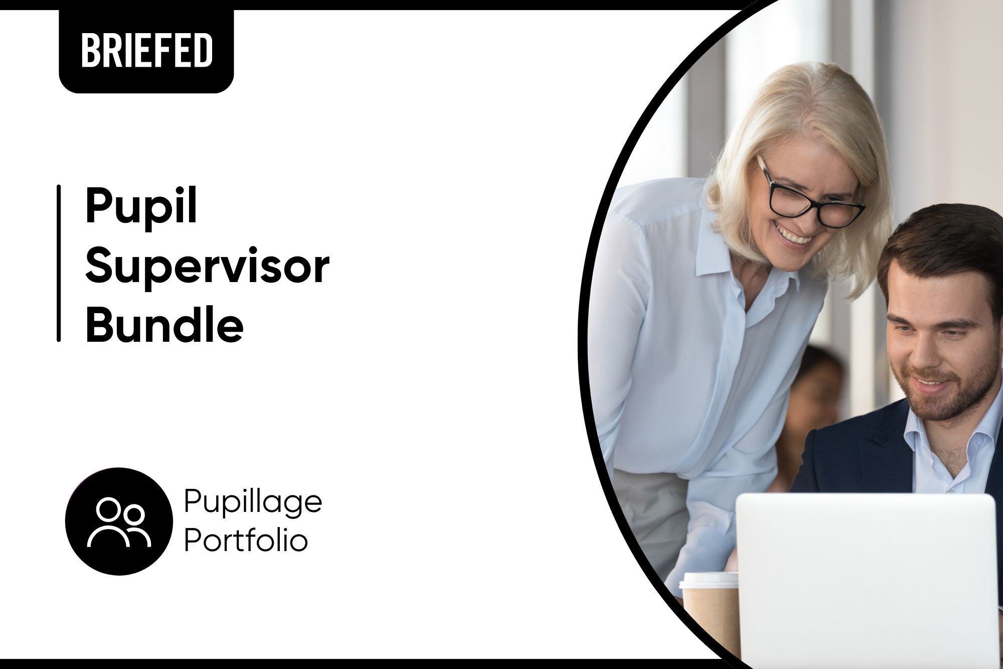 Pupil Supervisor Bundle Pupil Supervisor Bundle