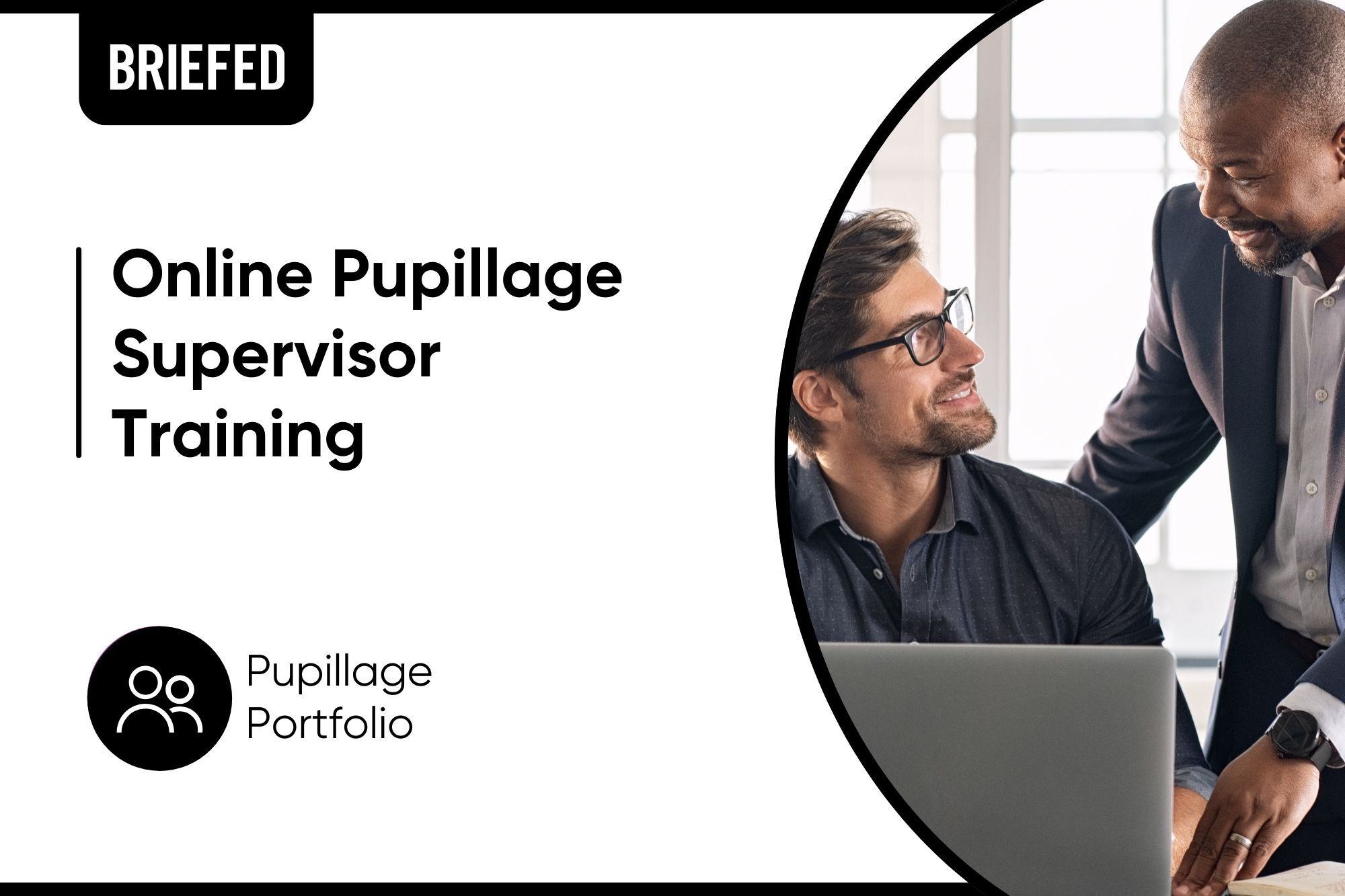 Online Pupillage Supervisor Trainining Online Pupillage Supervisor Trainining