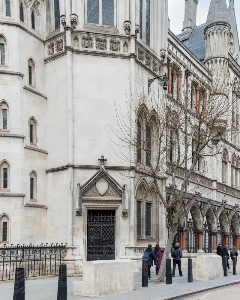 The royal court of justice Chancery Lane 2