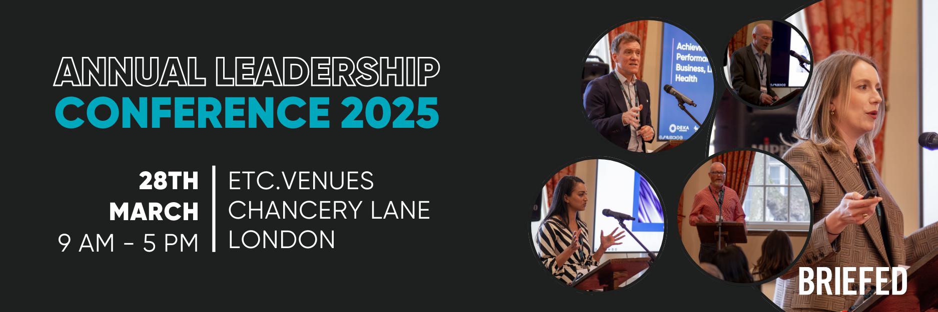Briefed Leadership Conference 2025