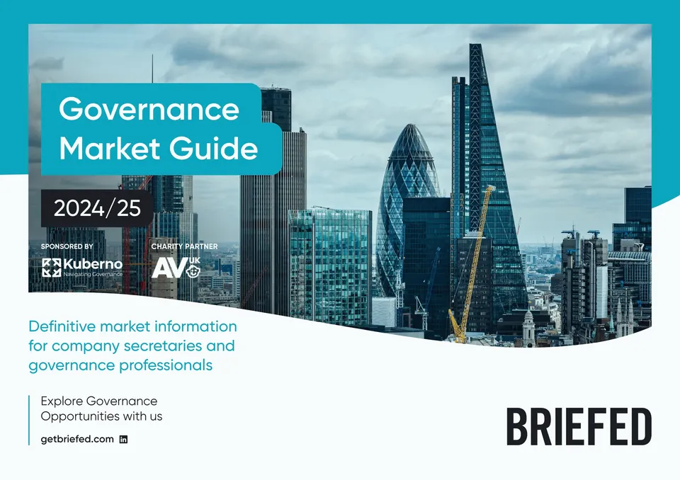 Governance Market Guide 24 25 Cover