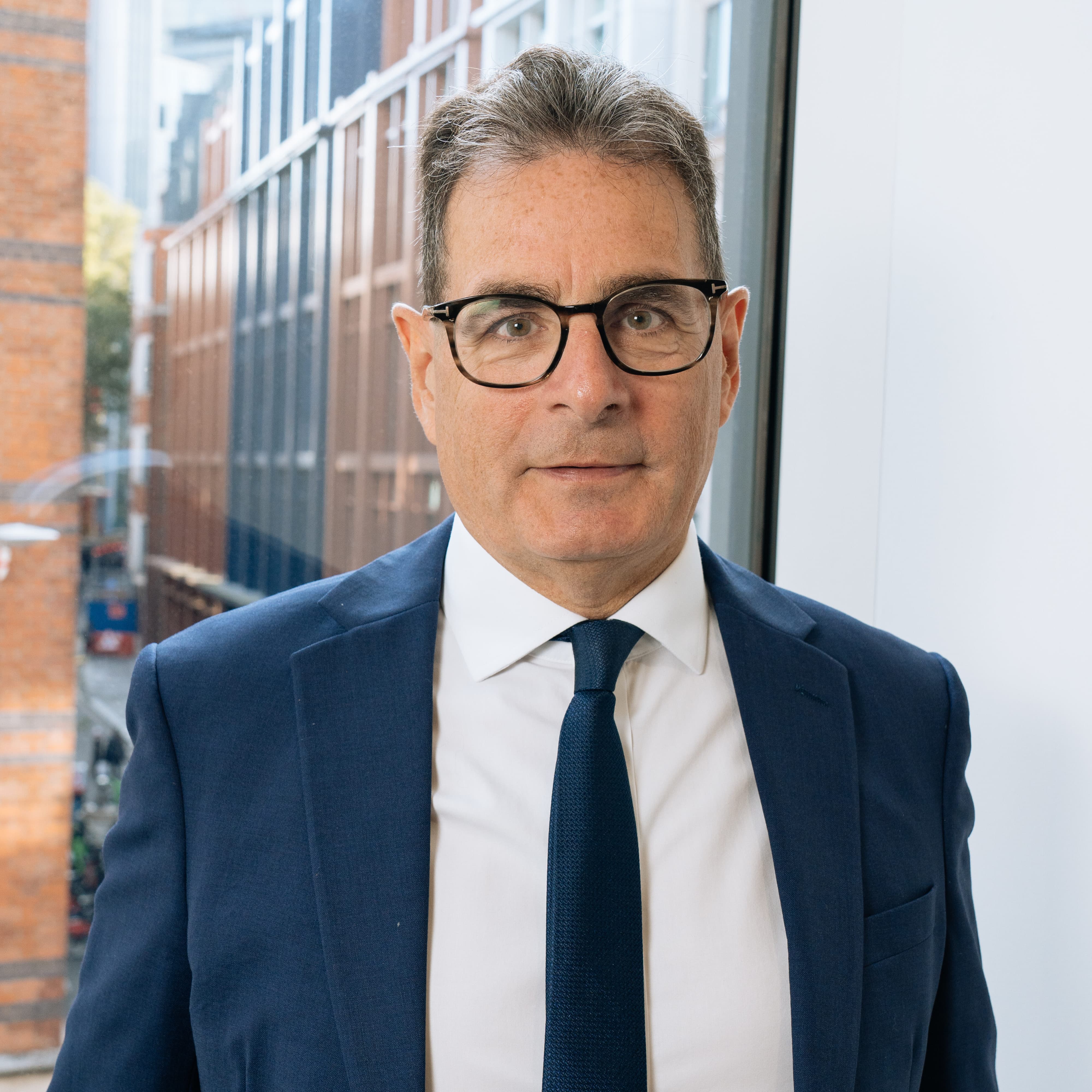 Stuart Leach Headshot Stuart Leach Headshot